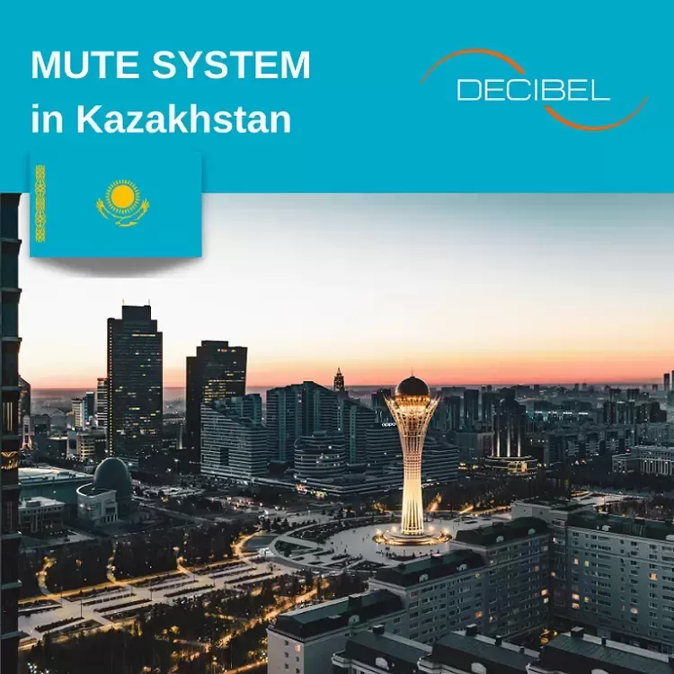 MUTE SYSTEM is now available in Kazakhstan!