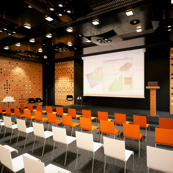 Soundproofing and acoustics for Halls