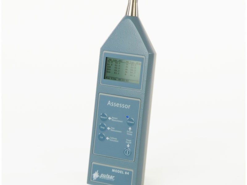 Assessor 83/84 - Integrating Sound Level Meters