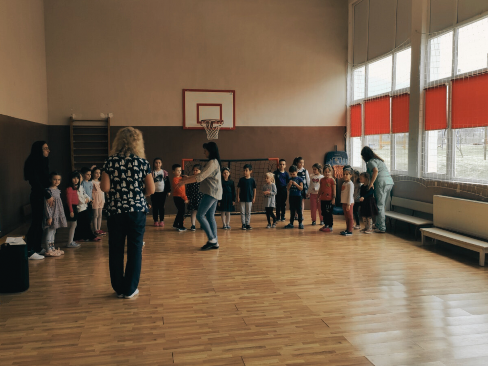 Acoustic Treatment at Kokiche Kindergarten Botevgrad