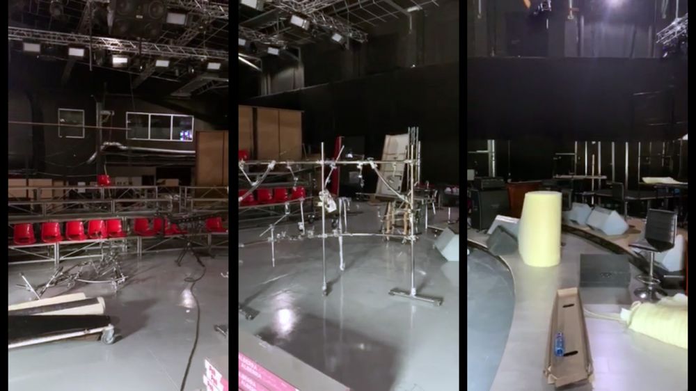 Acoustics for a famous TV studio
