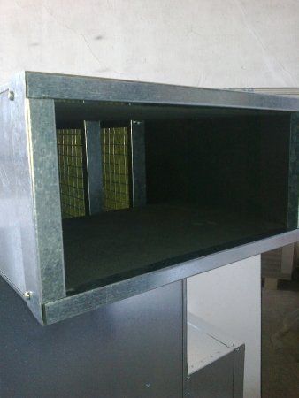 Sound insulation of ventilation system