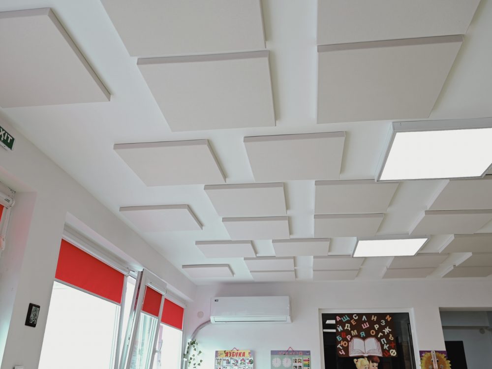 Acoustic Treatment at Kokiche Kindergarten Botevgrad