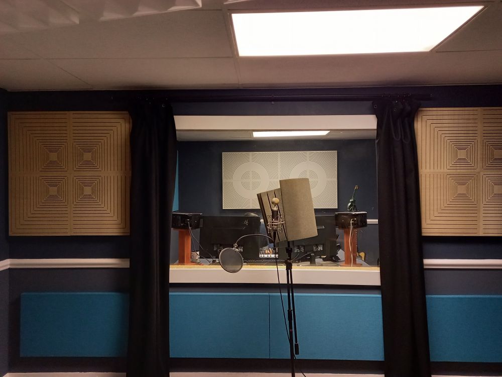 Acoustic Treatment of David Gresham Studio