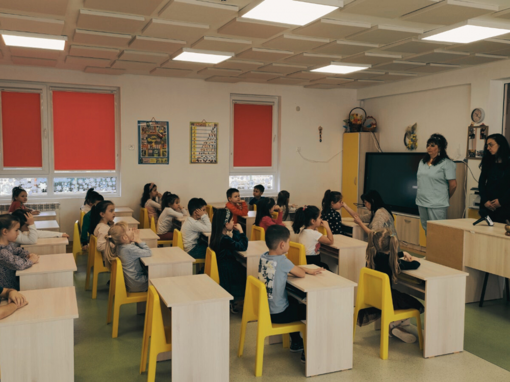 Acoustic Treatment at Kokiche Kindergarten Botevgrad