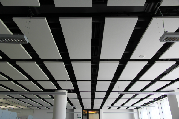 Business Building Litex Tower - soundproofing on walls and ceiling, Sofia, June 2012