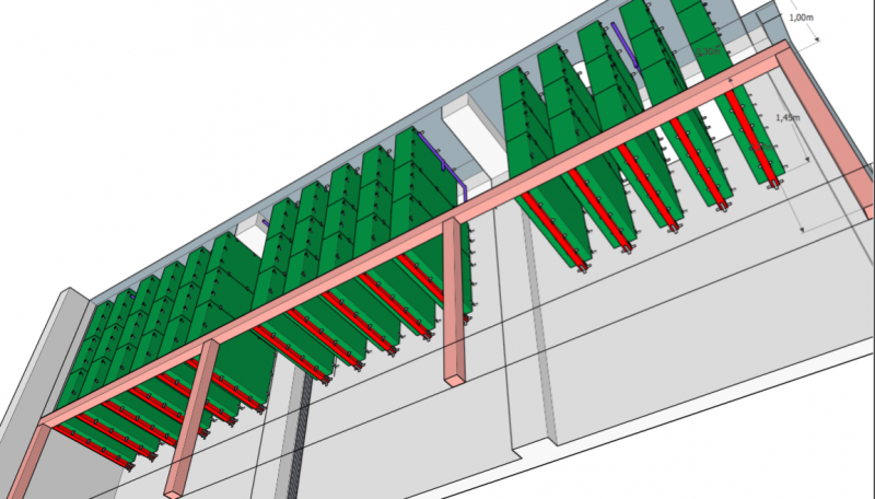 Sound insulation of diesel generators in Marriott hotel