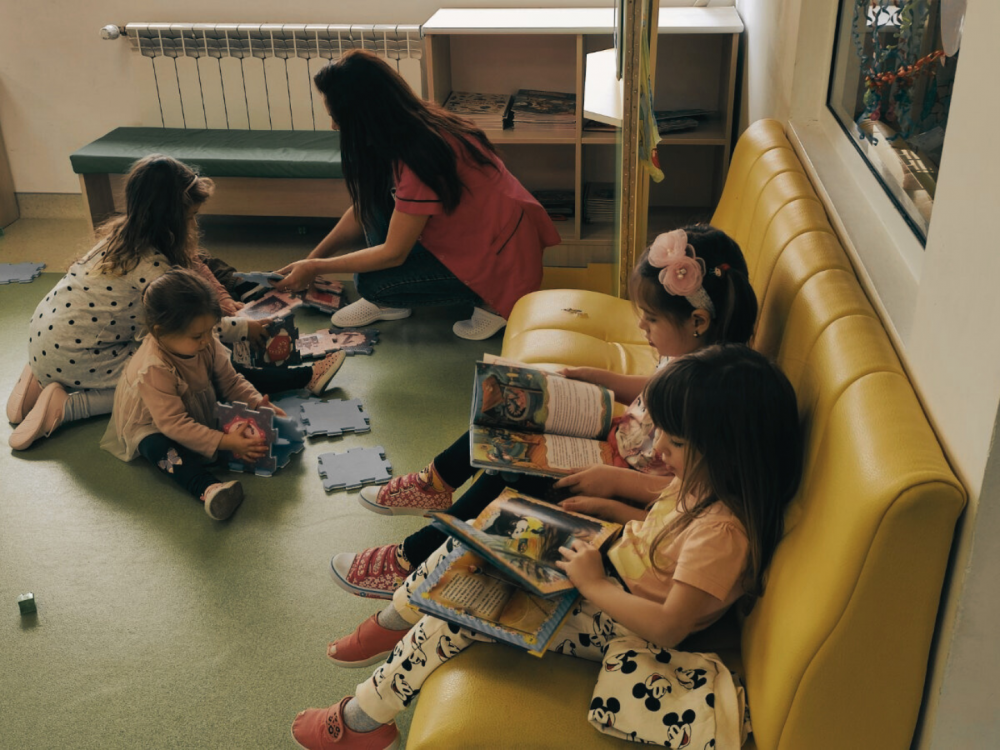 Acoustic Treatment at Kokiche Kindergarten Botevgrad