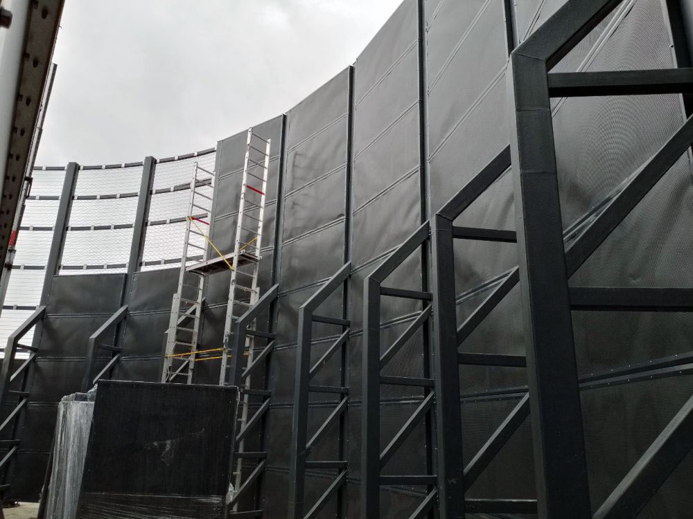 Soundproofing Barrier in Freedom Square Hotel, Tbilisi