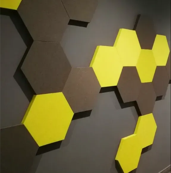 Acoustic Treatment with BEELIVE Panels in LIDL Office, Zagreb