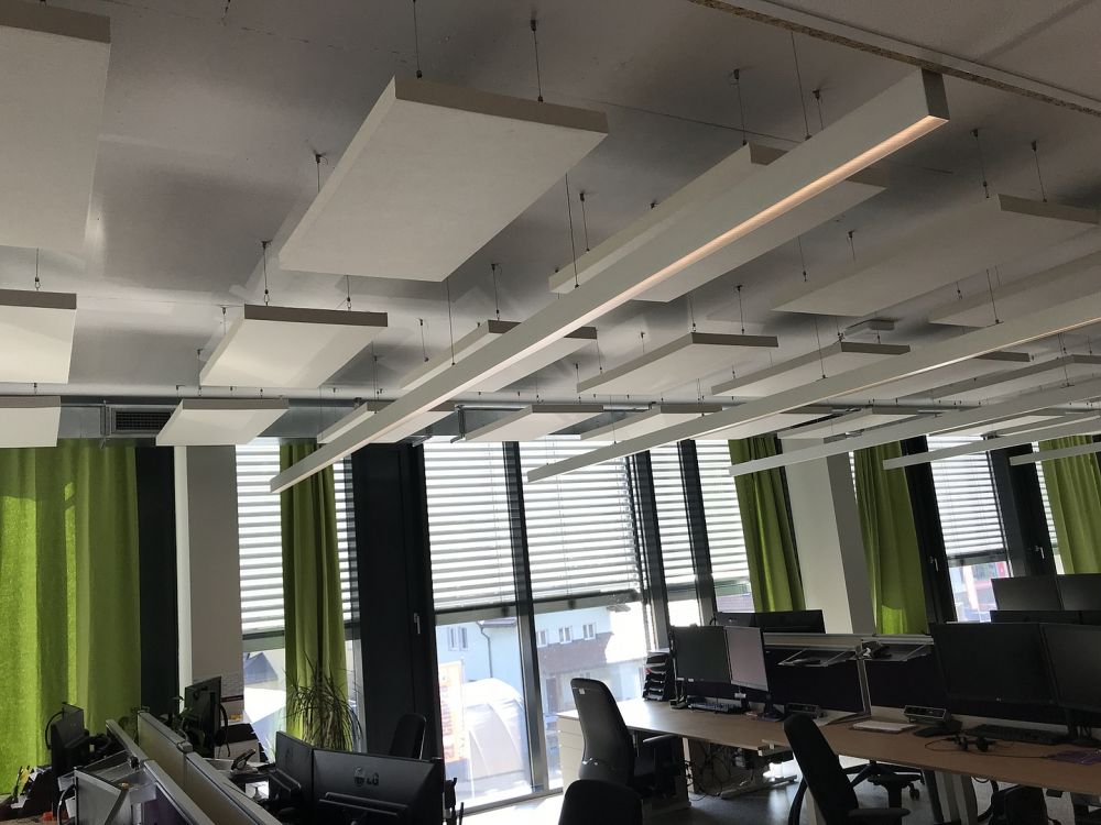 Acoustic Enhancement at Welser Profiles Office 