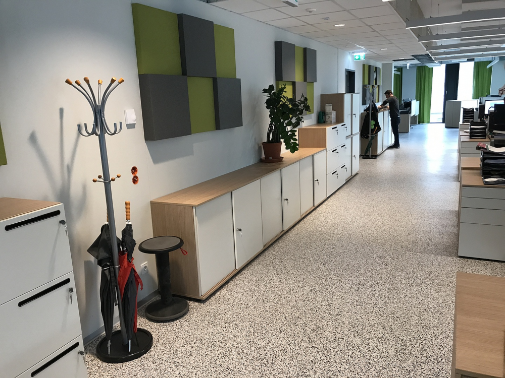 Acoustic Enhancement at Welser Profiles Office 