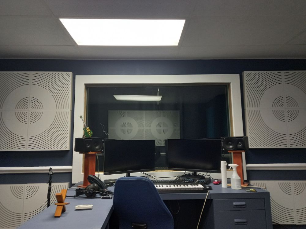 Acoustic Treatment of David Gresham Studio