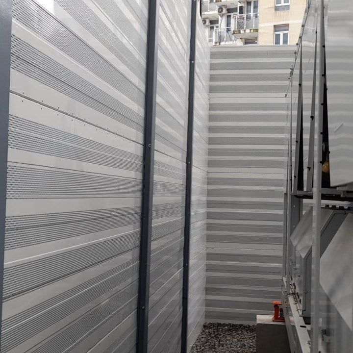 Soundproofing of Chillers in the Residential Area