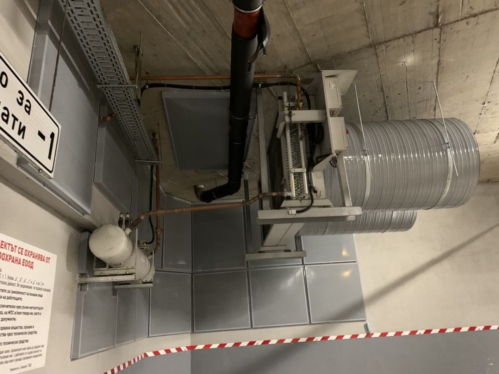 Soundproofing of chillers in San Stefano Plaza