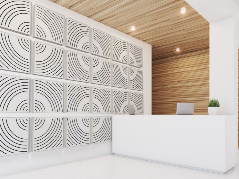 Perforated acoustic panel - WavO™