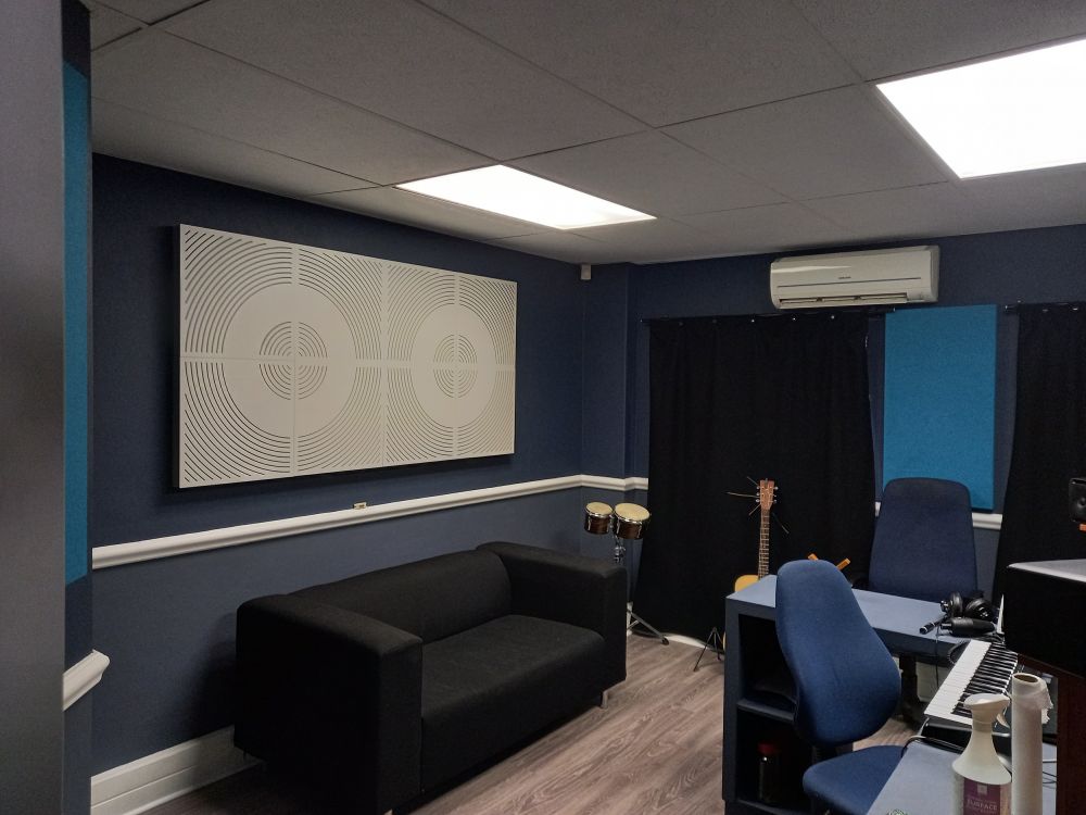 Acoustic Treatment of David Gresham Studio