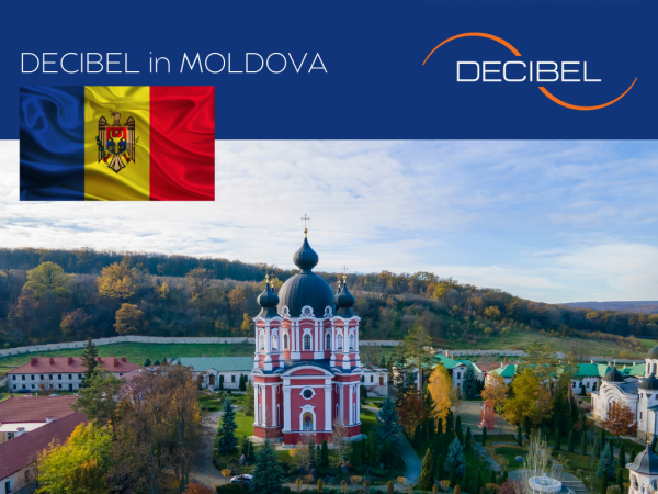 DECIBEL products available in Moldova!