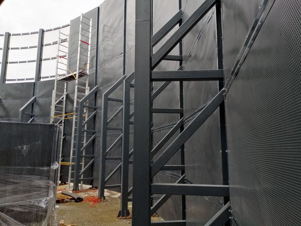 Soundproofing Barrier in Freedom Square Hotel, Tbilisi