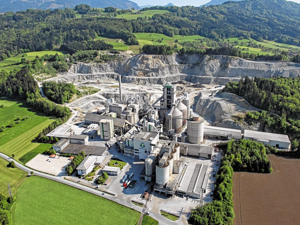 Soundproofing of a cement factory in Austria