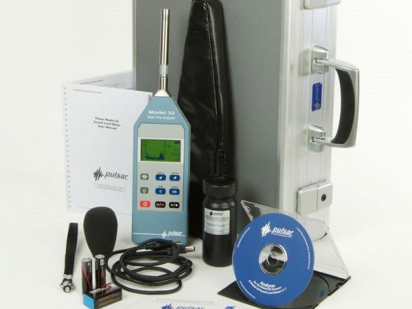 Noise Frequency Real Time Analyser 