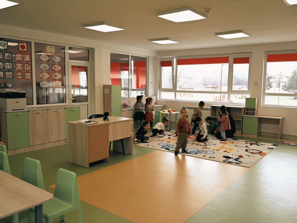 Acoustic Treatment at Kokiche Kindergarten Botevgrad