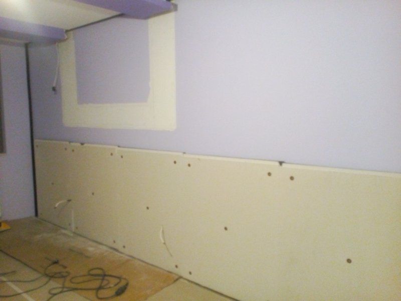 Silence and comfort with sound insulation for walls, March 2018, Sofia