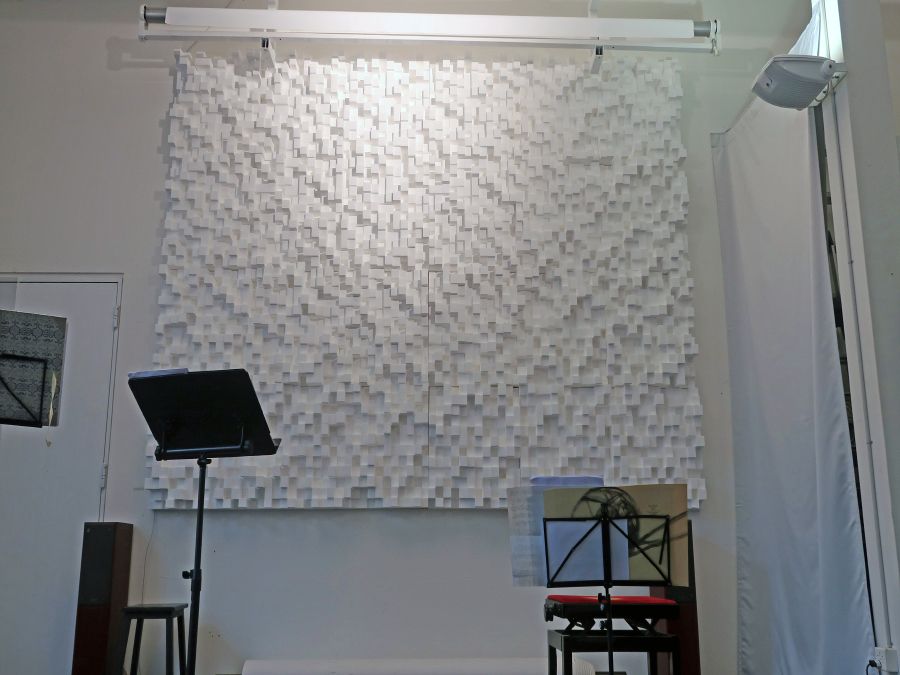 Acoustic treatment of а concert venue, Switzerland