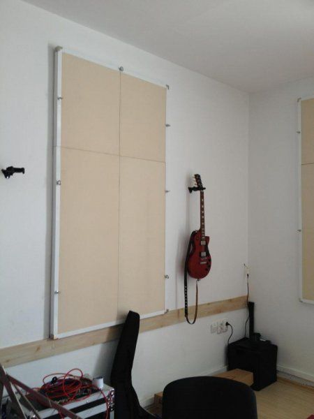 Soundproofing and acoustics of music academy - Voice Academy
