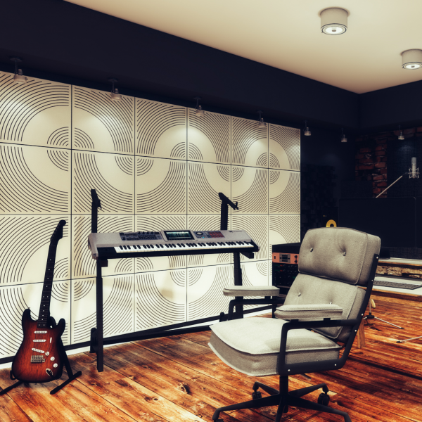 Soundproofing and acoustics for Professional studios