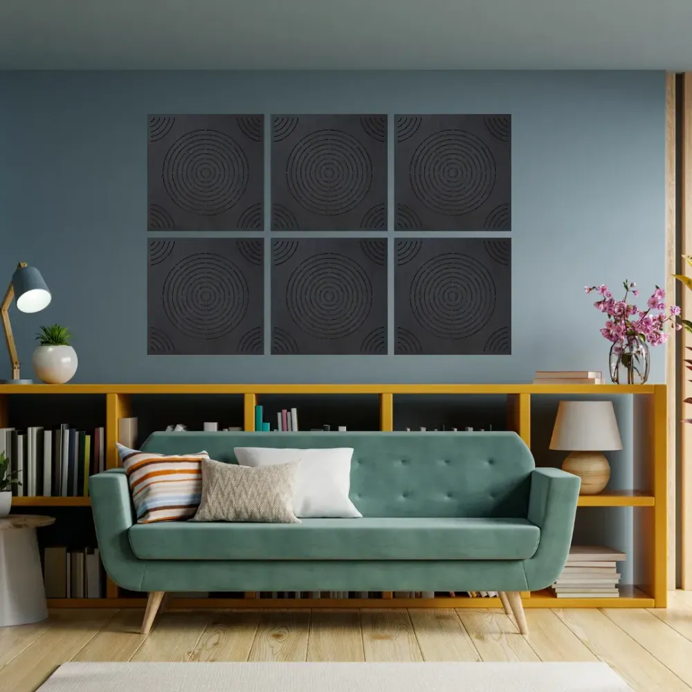 CIRCULO™ – Perforated Wooden Acoustic Panel