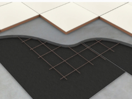 Floor Soundproofing membrane D-FON