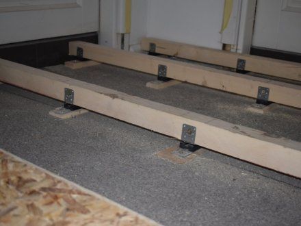 Sound insulation of floor with beam structure, February 2018, Sofia