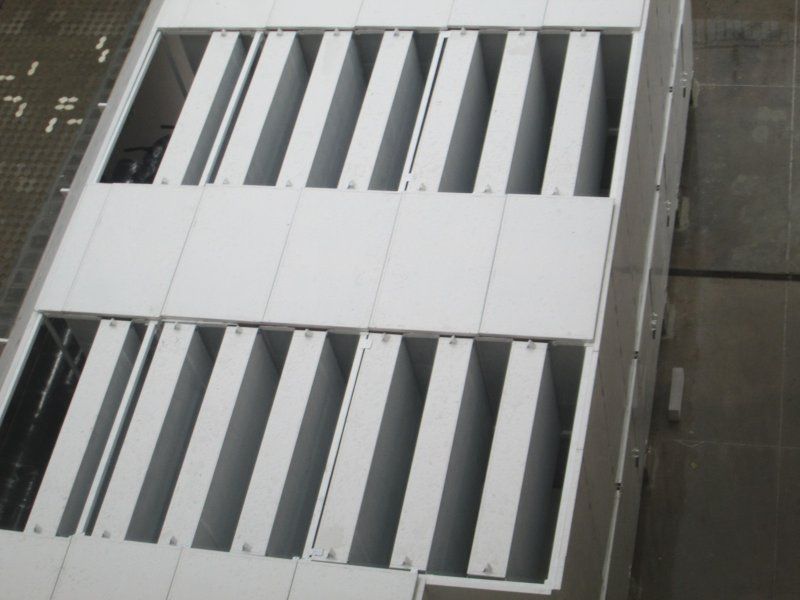 Sound insulation of chillers 
