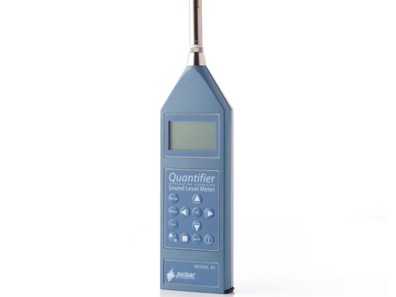 Quantifier 91/92 - data logging sound meter