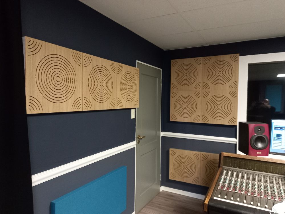 Acoustic Treatment of David Gresham Studio