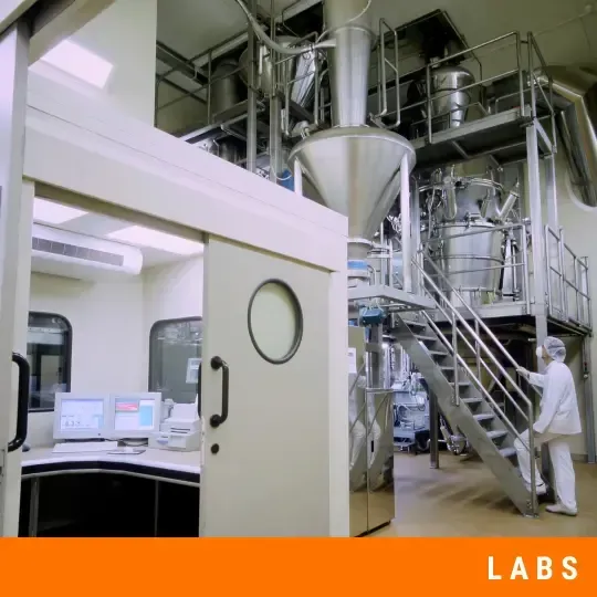 Acoustic Challenges in Biotech and Pharmaceutical Labs