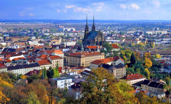 Perforated acoustic panels WavO in Brno city, Czech Republik