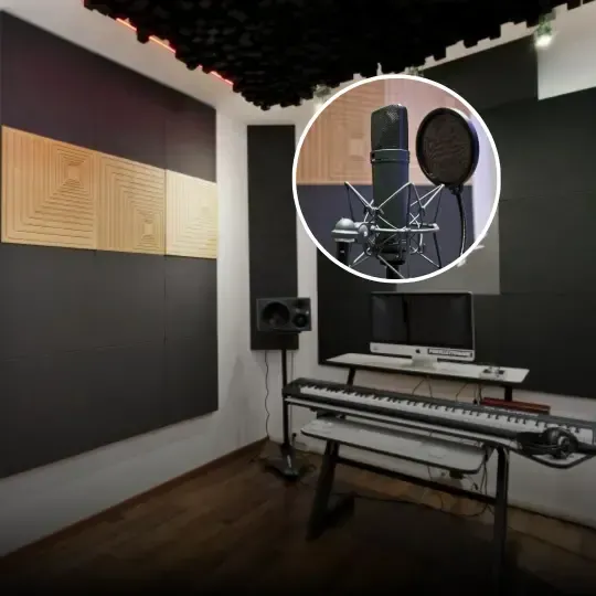 Boutique recording studio in Rome