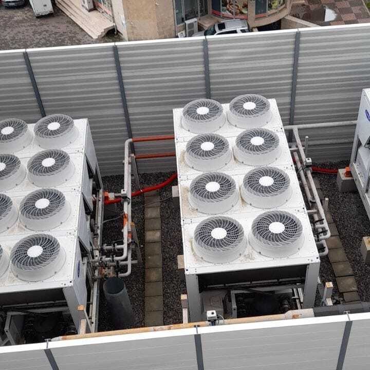 Soundproofing of Chillers in the Residential Area