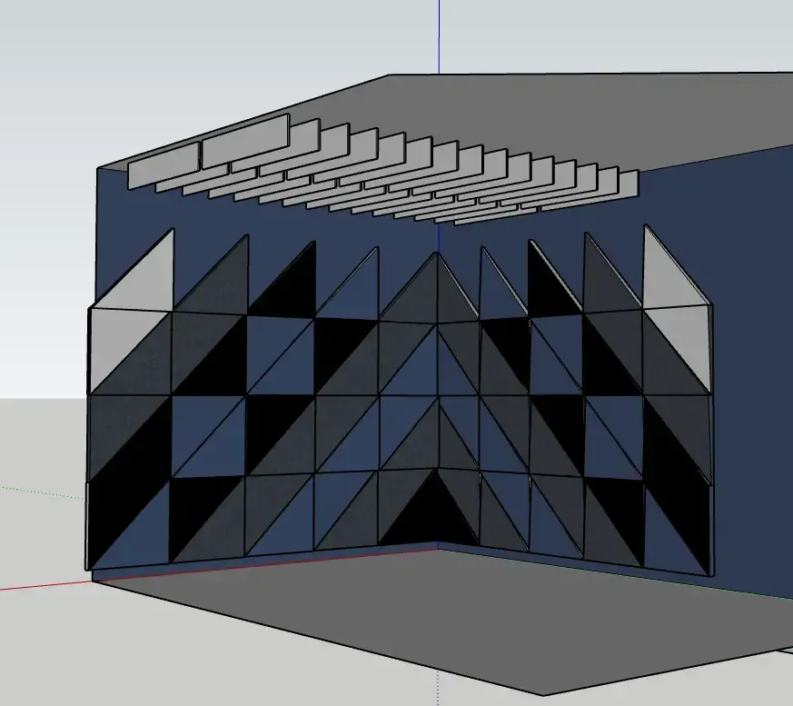Acoustic Treatment for Podcast Studio and Conference Room
