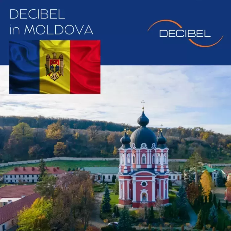 DECIBEL products available in Moldova!