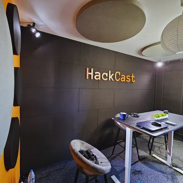 Acoustic Panels and full Podcast Studio revamp