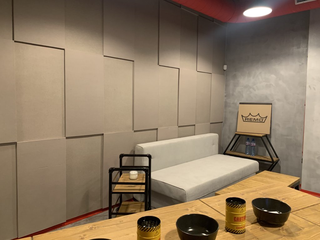Private Double Drum Studio
