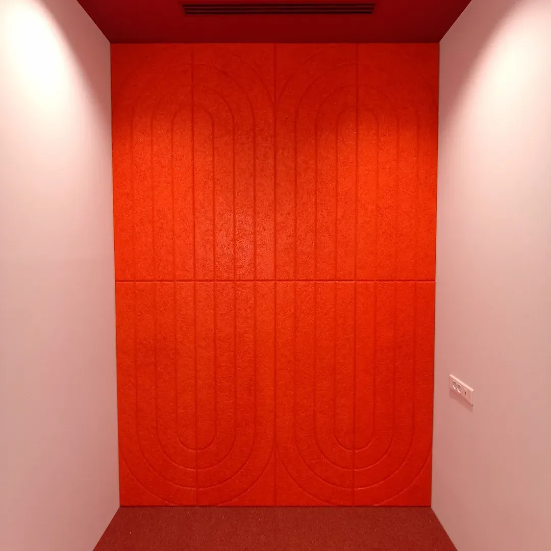 Custom Acoustic Panels for Hitachi Solutions Sofia Office