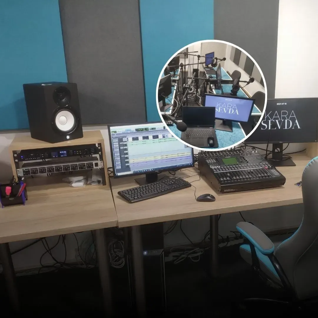 Acoustic Treatment for Voice-Over Studio in Sofia