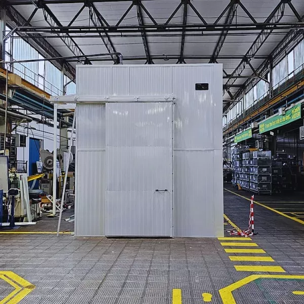 Soundproof Cabin for a Noisy Machine