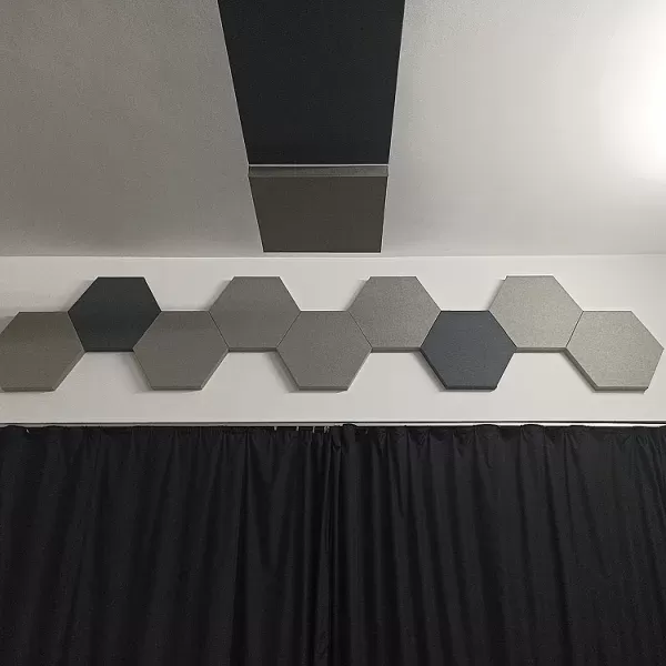 Acoustic Treatment in Dynaphos Photo Studio 