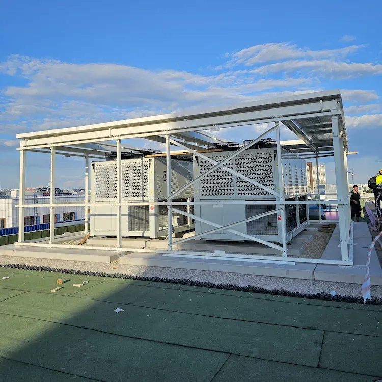Acoustic Enclosure for Rooftop Chillers at Fabrik1230