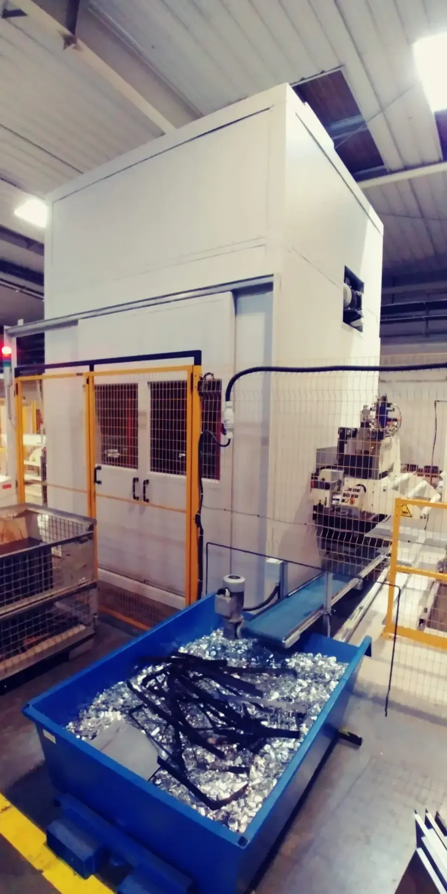 Machine soundproofing system for AJ Metal